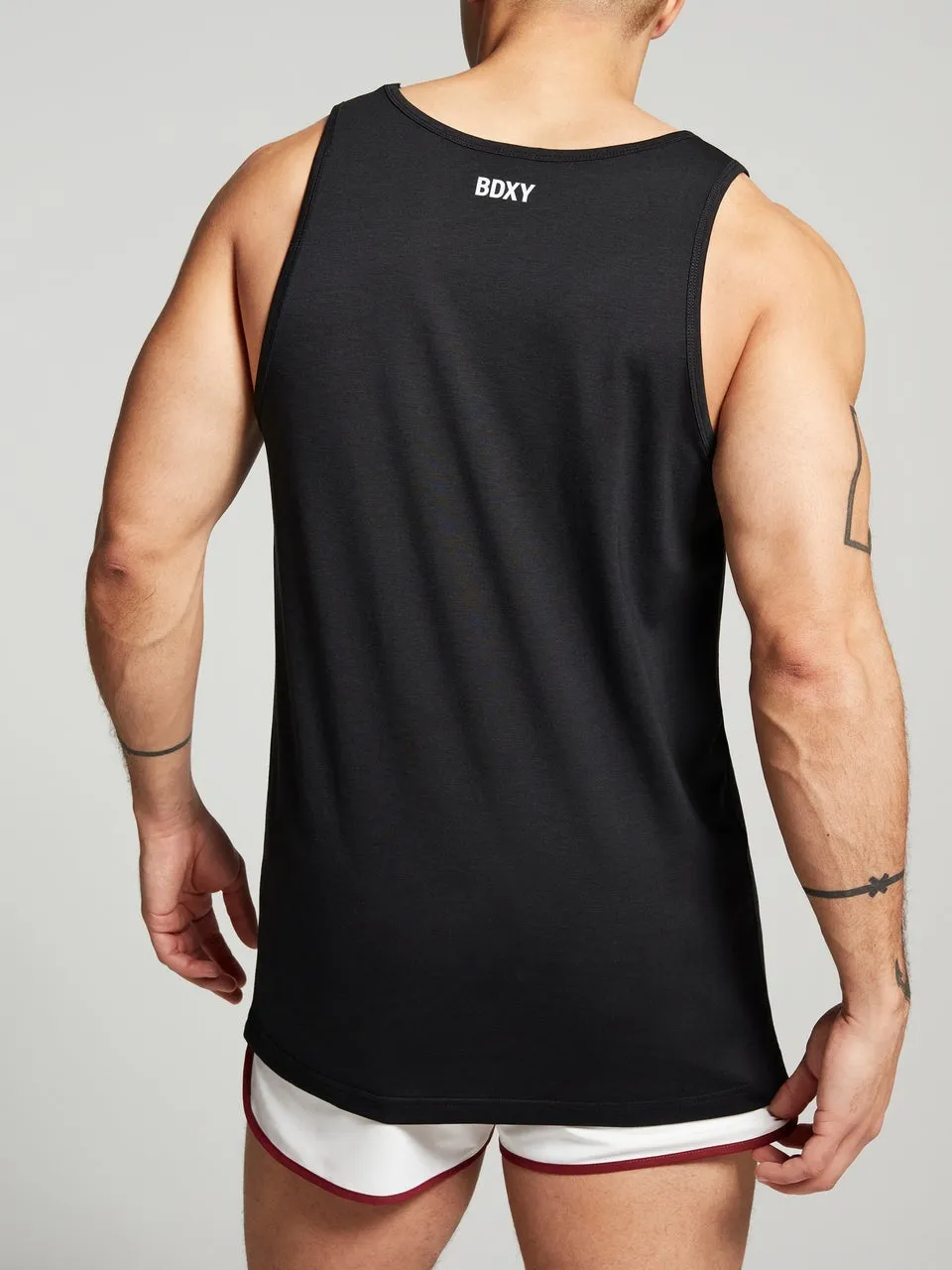 The Stunt Vest by BDXY in white