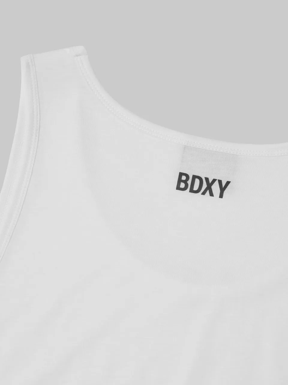 The Stunt Vest by BDXY in white