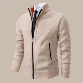 Thickened Cardigan