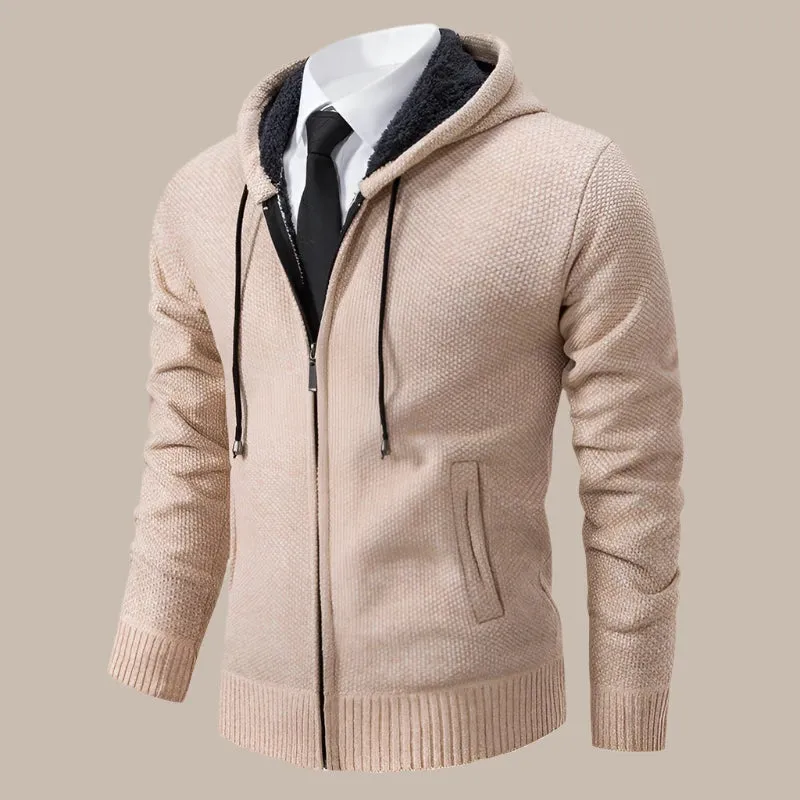 Thickened Cardigan