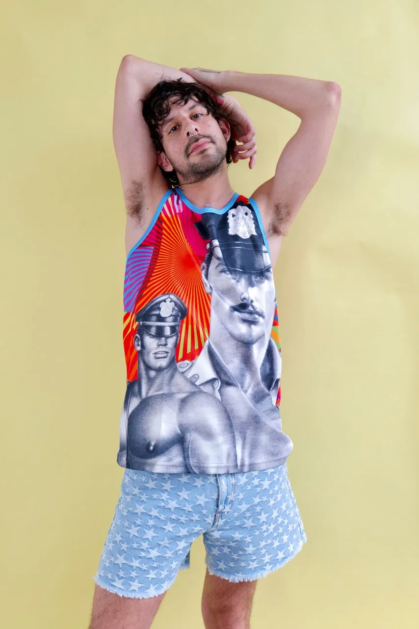 Tom of Finland PRIDE Tank Top by Peachy Kings