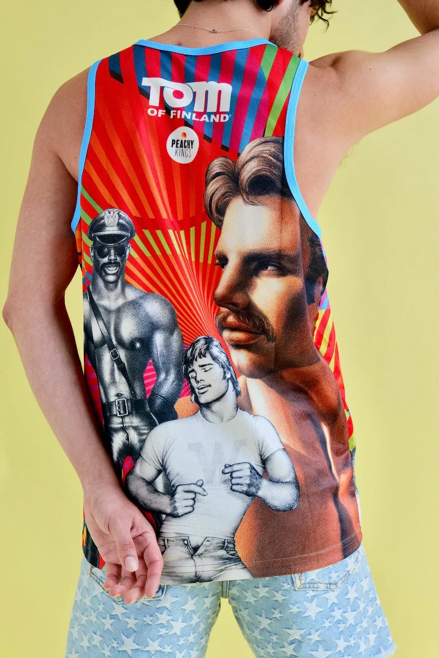 Tom of Finland PRIDE Tank Top by Peachy Kings