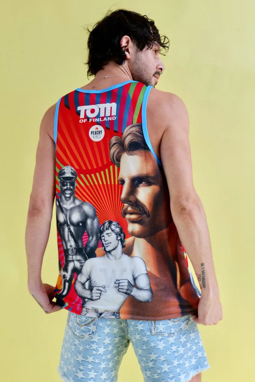 Tom of Finland PRIDE Tank Top by Peachy Kings