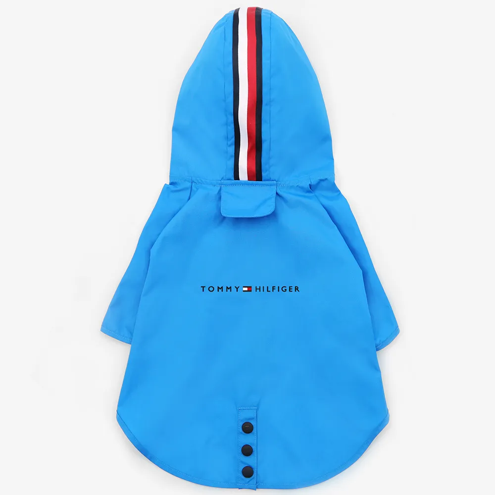 Tommy Hilfiger Raincoat for Dogs (Shocking Blue)