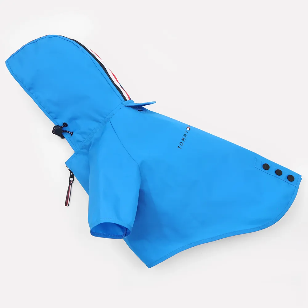 Tommy Hilfiger Raincoat for Dogs (Shocking Blue)