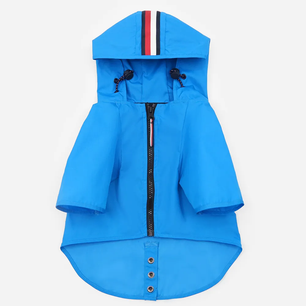 Tommy Hilfiger Raincoat for Dogs (Shocking Blue)