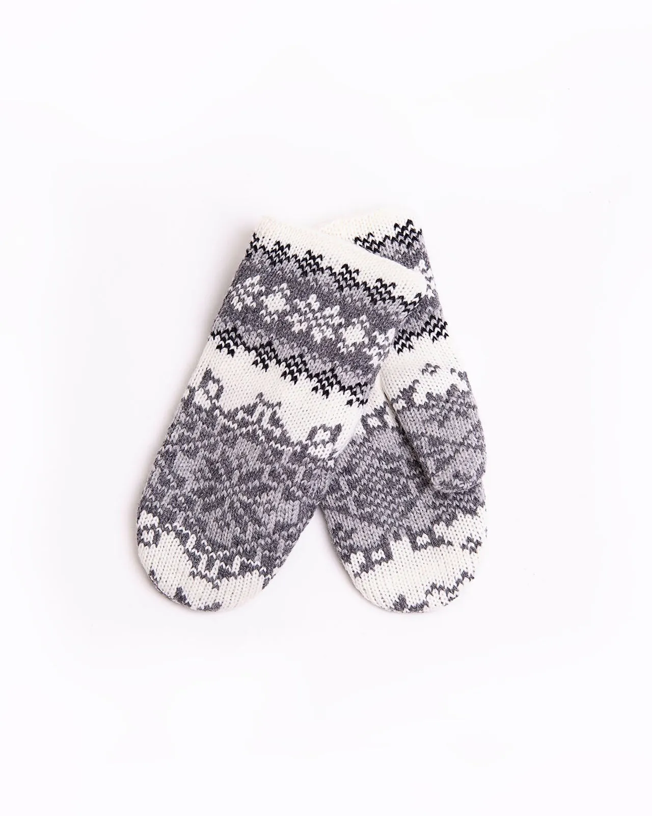 Tori woolen mittens