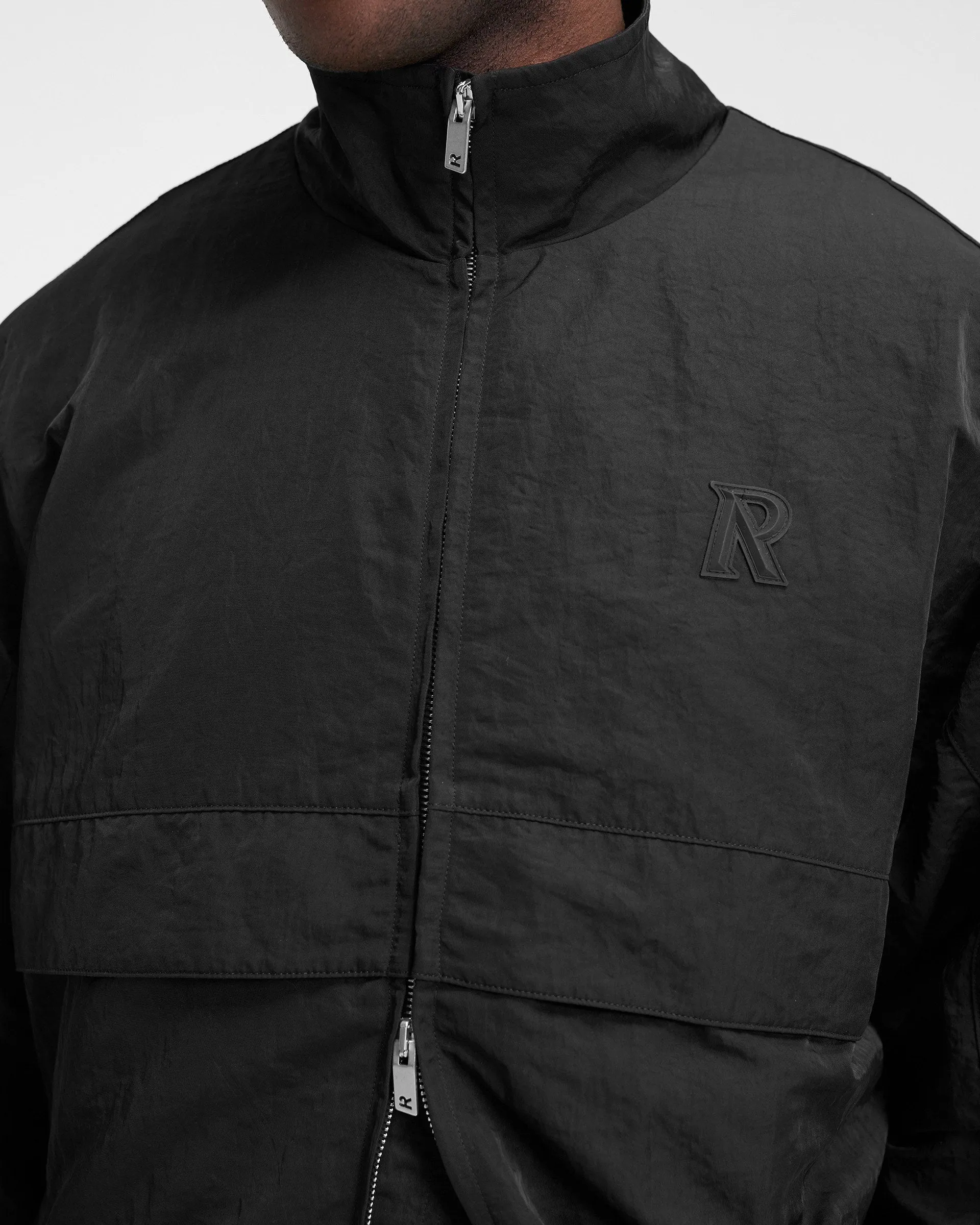 Track Overcoat - Black