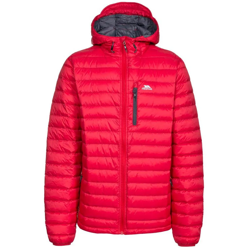 Trespass Digby Men's Packable Hooded Down Jacket