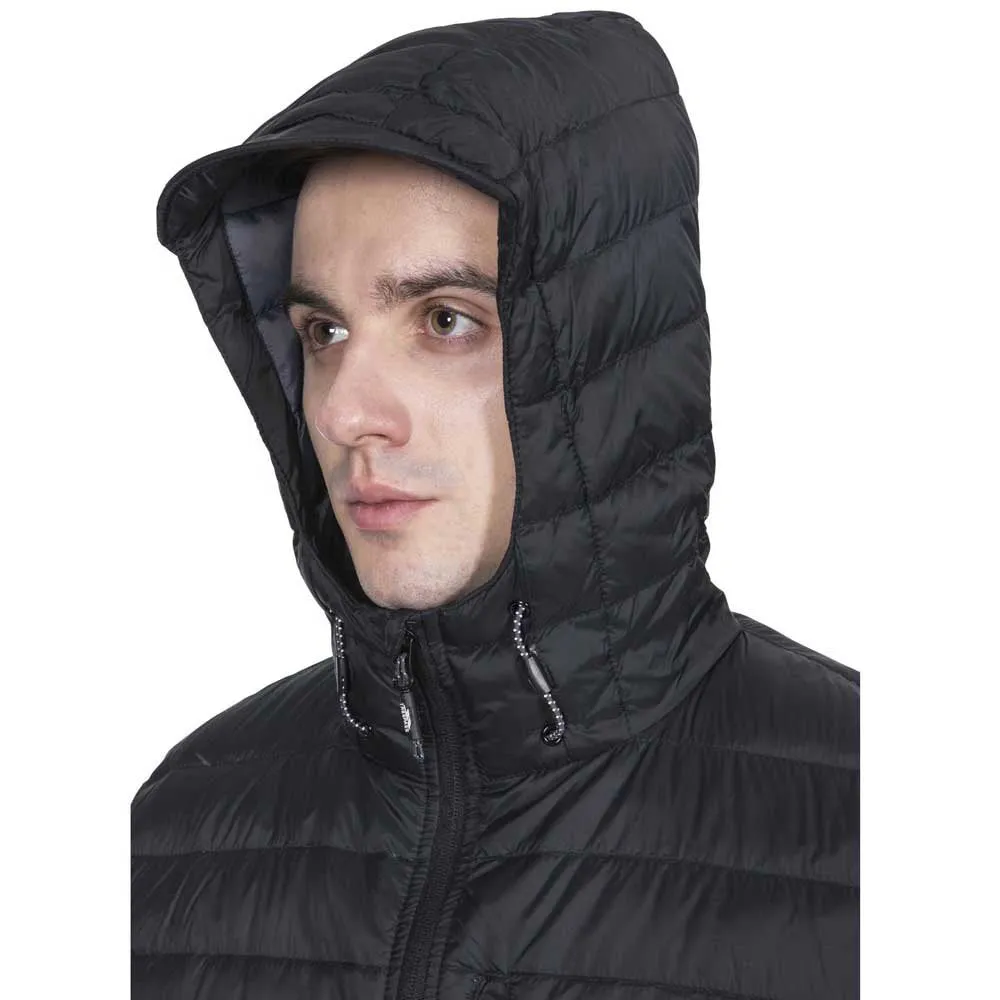 Trespass Digby Men's Packable Hooded Down Jacket