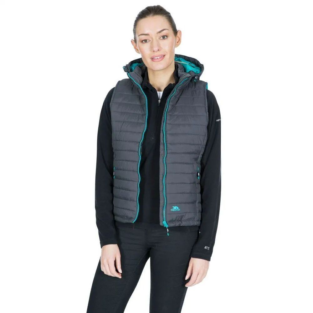 Trespass L Carbon Grey Aretha Woman's Gilet