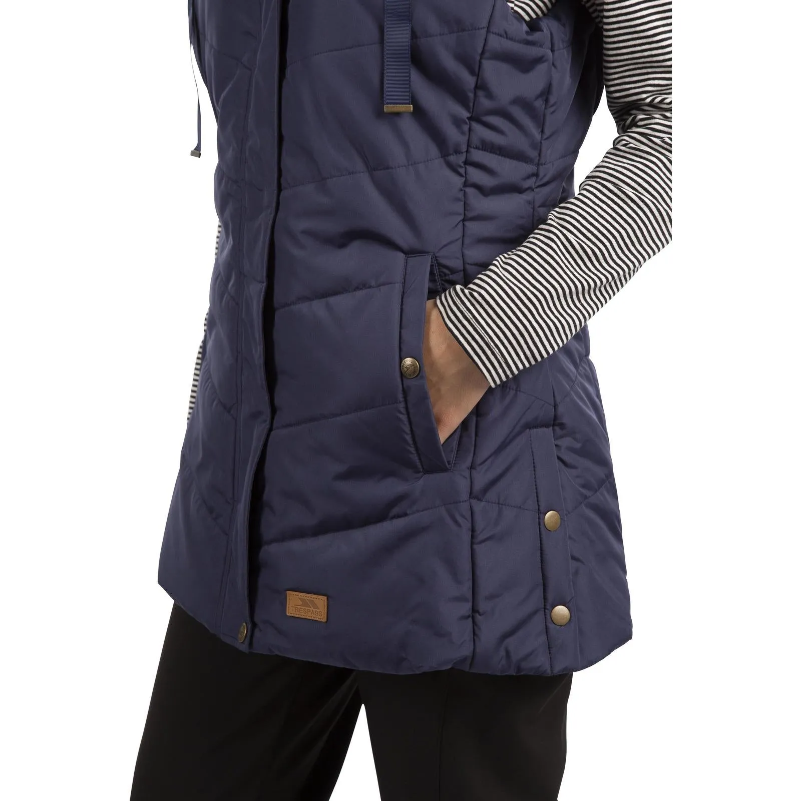 Trespass Womens Juniper Padded Gilet