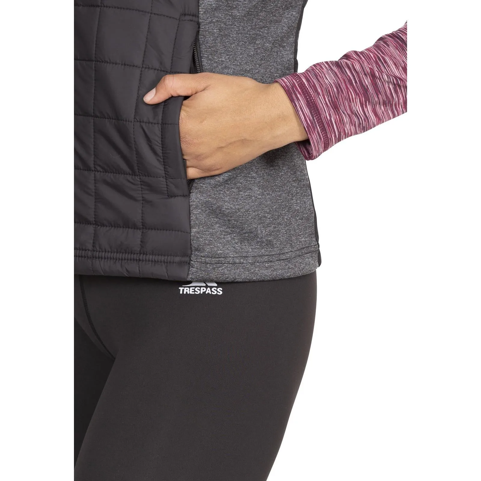 Trespass Womens Lyla Padded Gilet