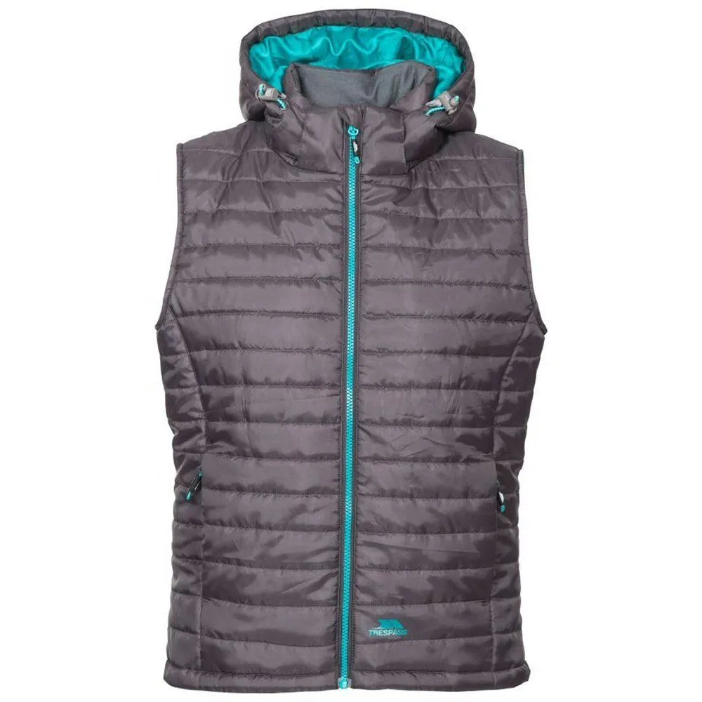 Trespass XL Carbon Grey Aretha Woman's Gilet