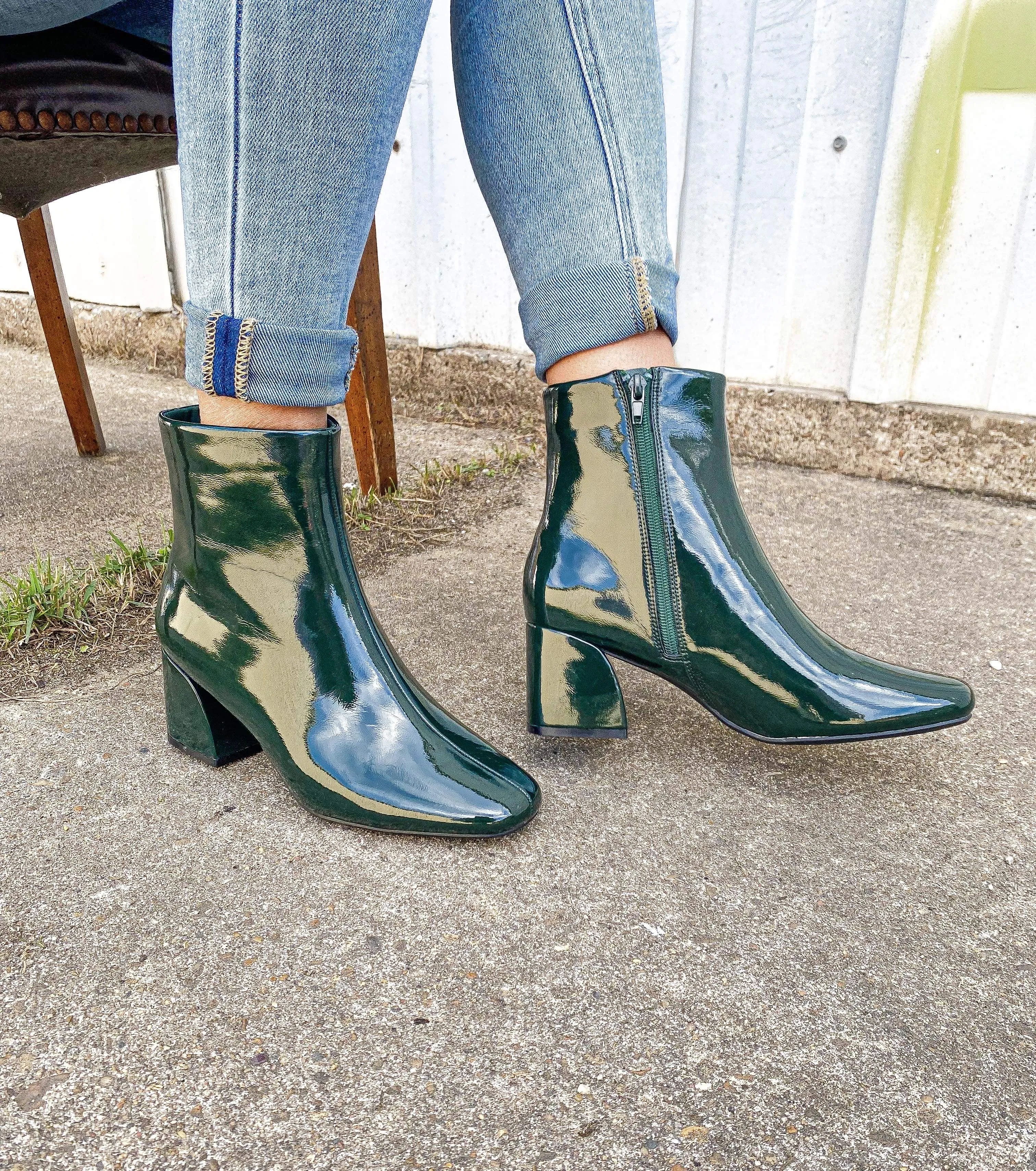 Ultra Dark Green Boot