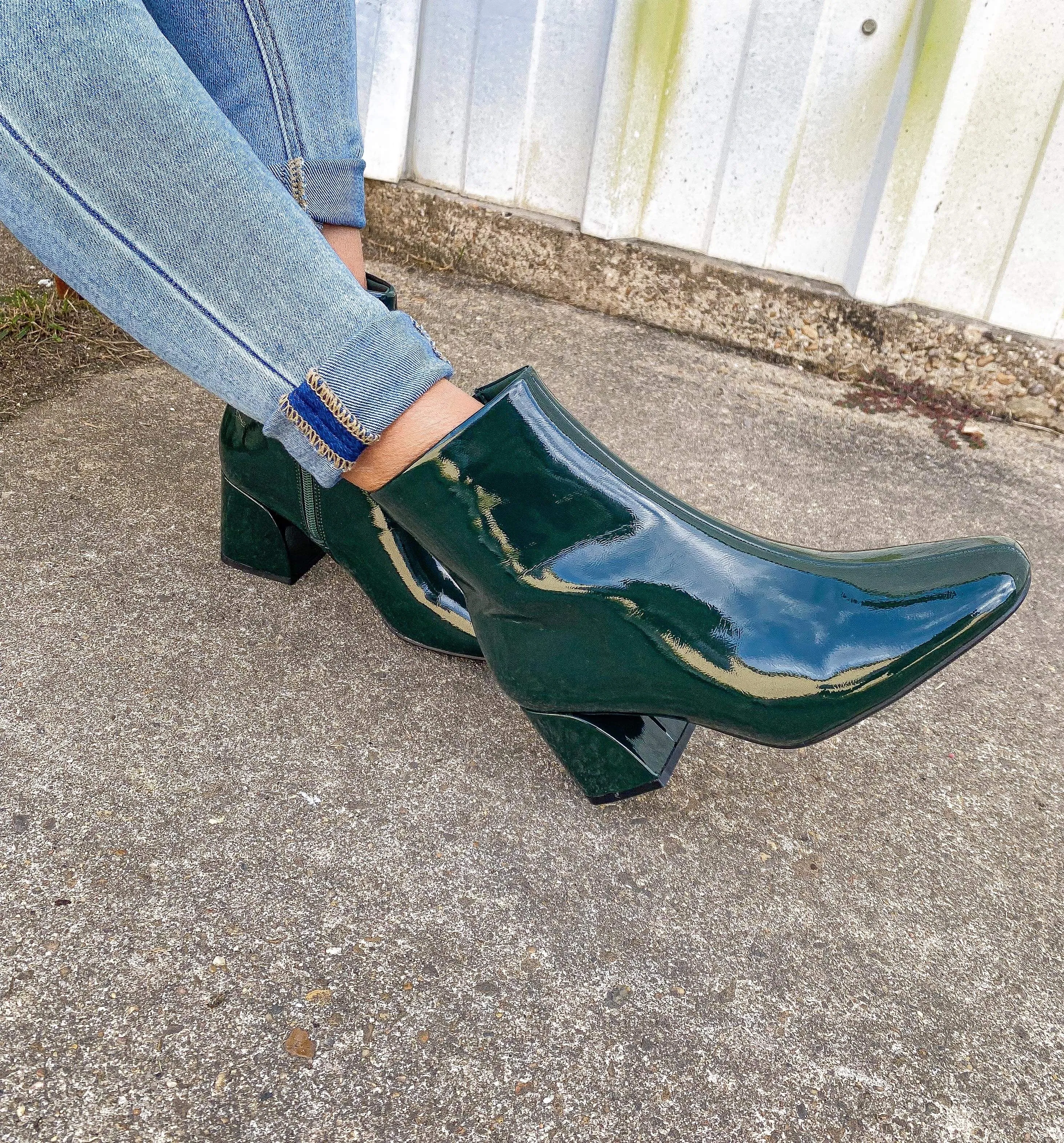 Ultra Dark Green Boot