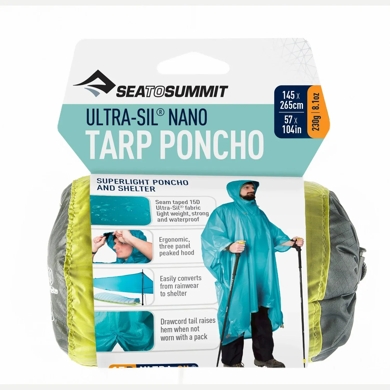 Ultra-Sil Nano Tarp Poncho