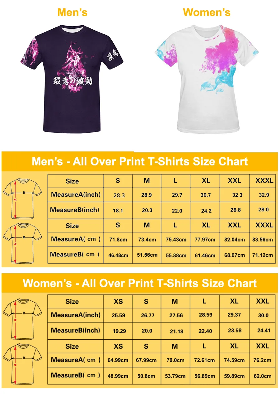 Unicorn Gundam All Over Print T-Shirt - Mens