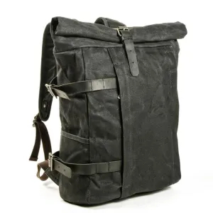 Urban Rider Premium Oil Waxed Canvas Backpack