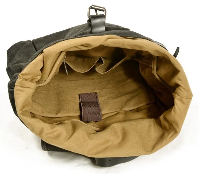 Urban Rider Premium Oil Waxed Canvas Backpack