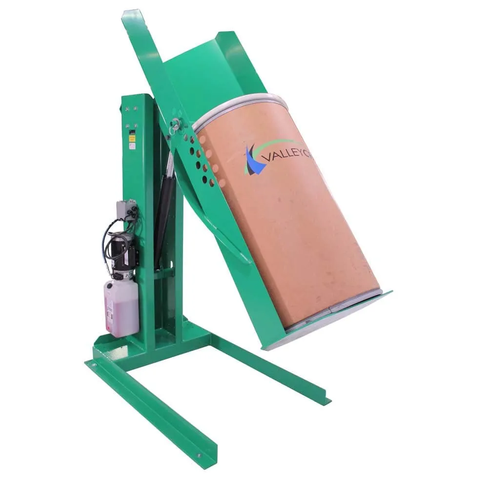 Valley Craft Drum Dumpers: Efficient & Safe Material Handling