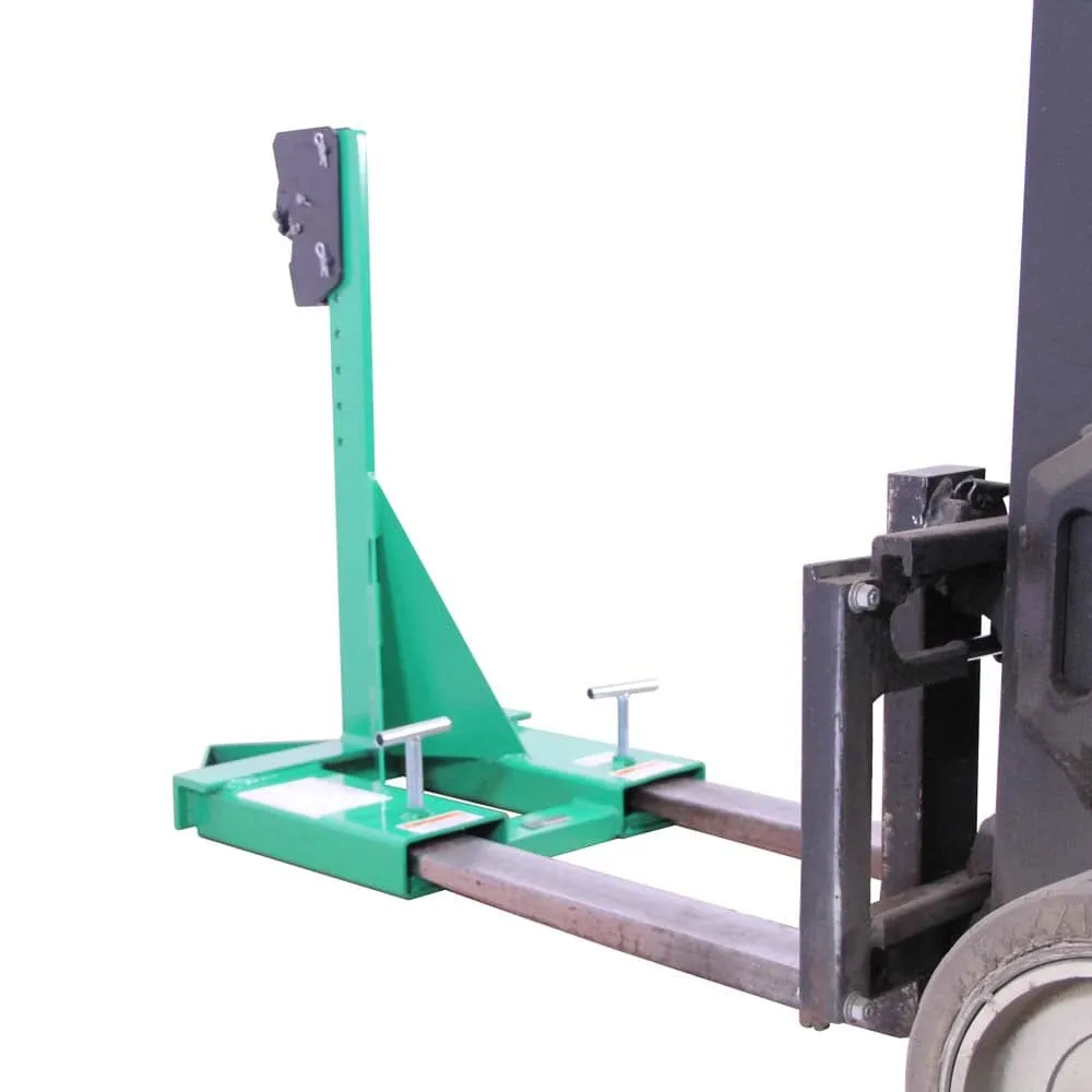 Valley Craft Universal Drum Grabber Forklift Attachments