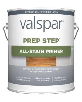 Valspar® Prep Step® All-Stain Primer (Tintable White)