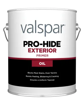 Valspar® Pro-Hide® Exterior Oil Primer