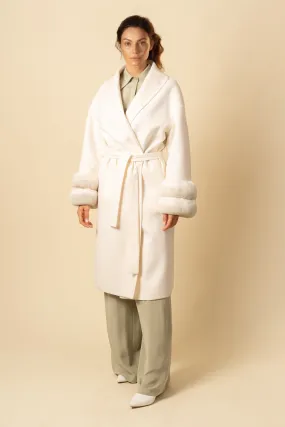 Vanilla Vogue Coat