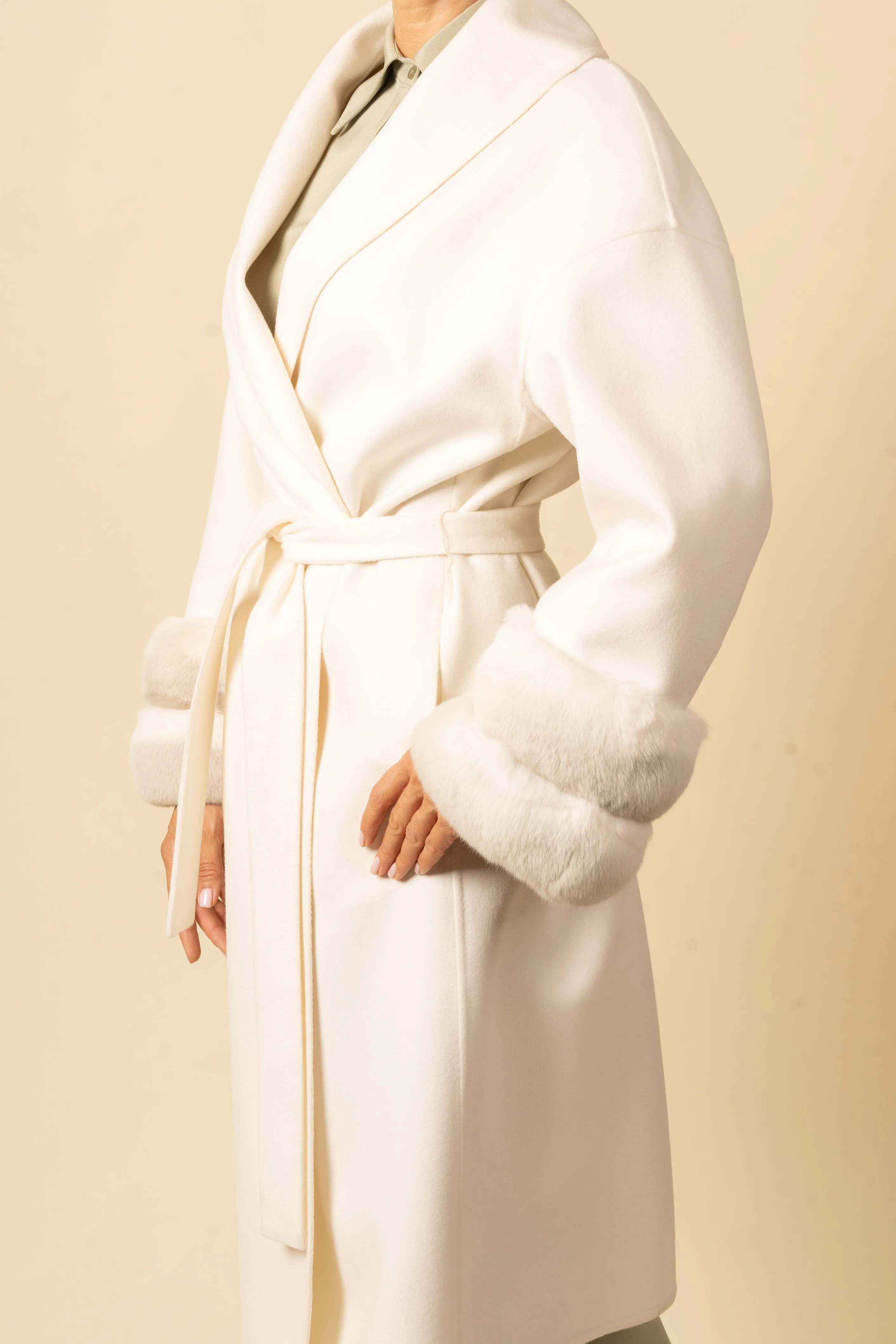 Vanilla Vogue Coat