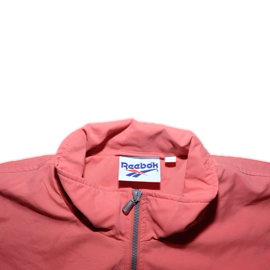 Vintage Reebok Peach Trackjacket Large / XLarge