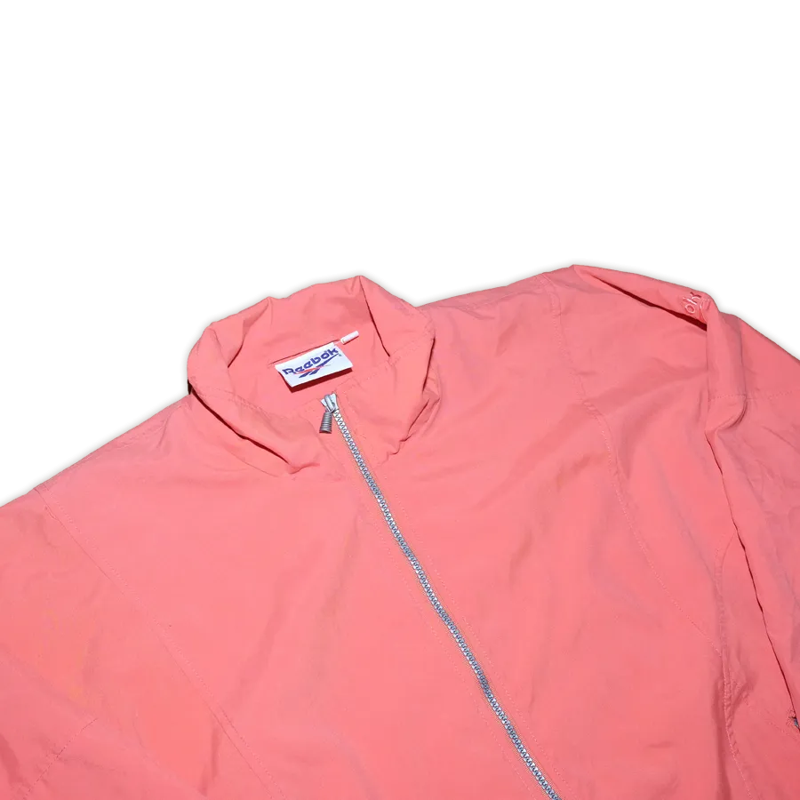 Vintage Reebok Peach Trackjacket Large / XLarge