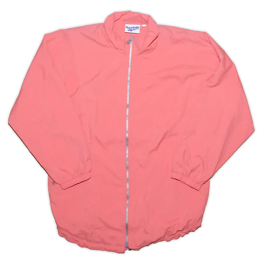 Vintage Reebok Peach Trackjacket Large / XLarge