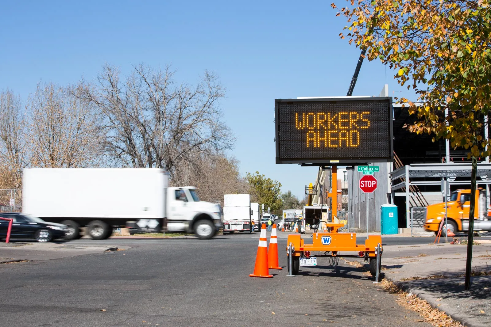 Wanco Metro Compact Message Signs