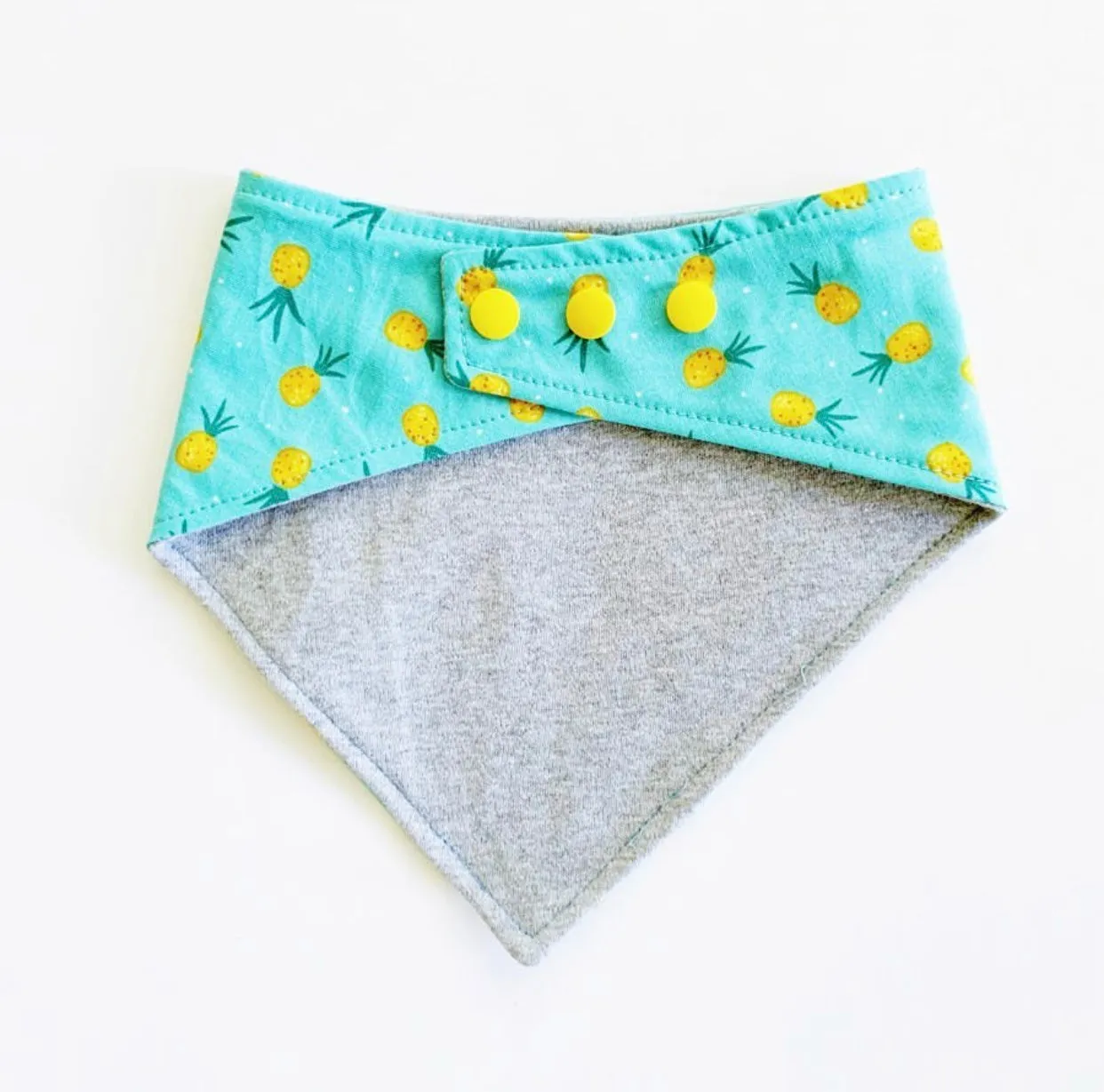 Waverly Gardens - Eco-Friendly Snap On Bandana - Made in the USA