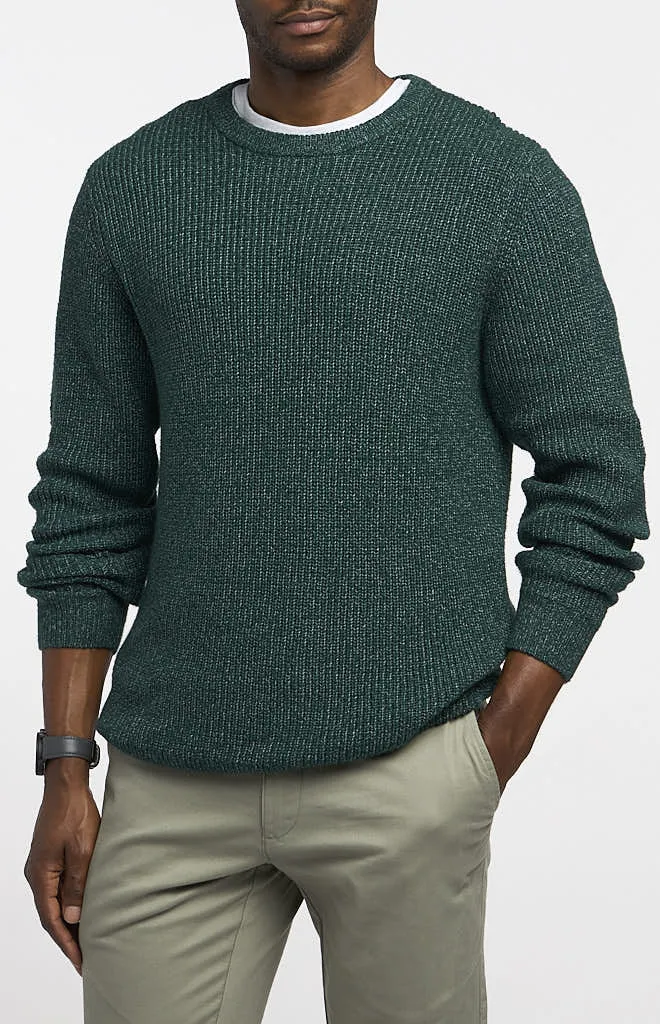 Weatherproof Vintage Cardigan Stitch Crewneck