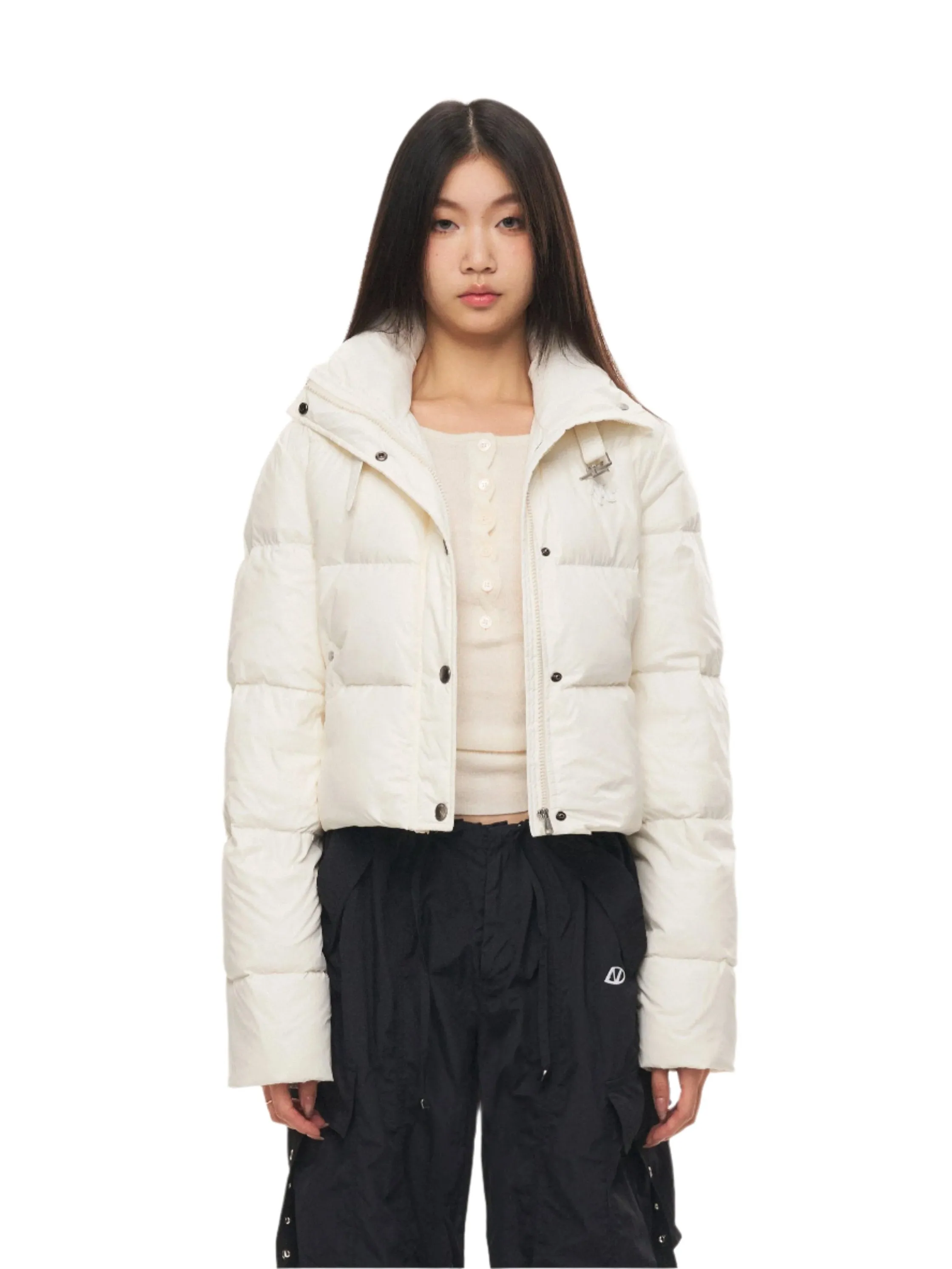 White Cloud Down  Puff Jacket