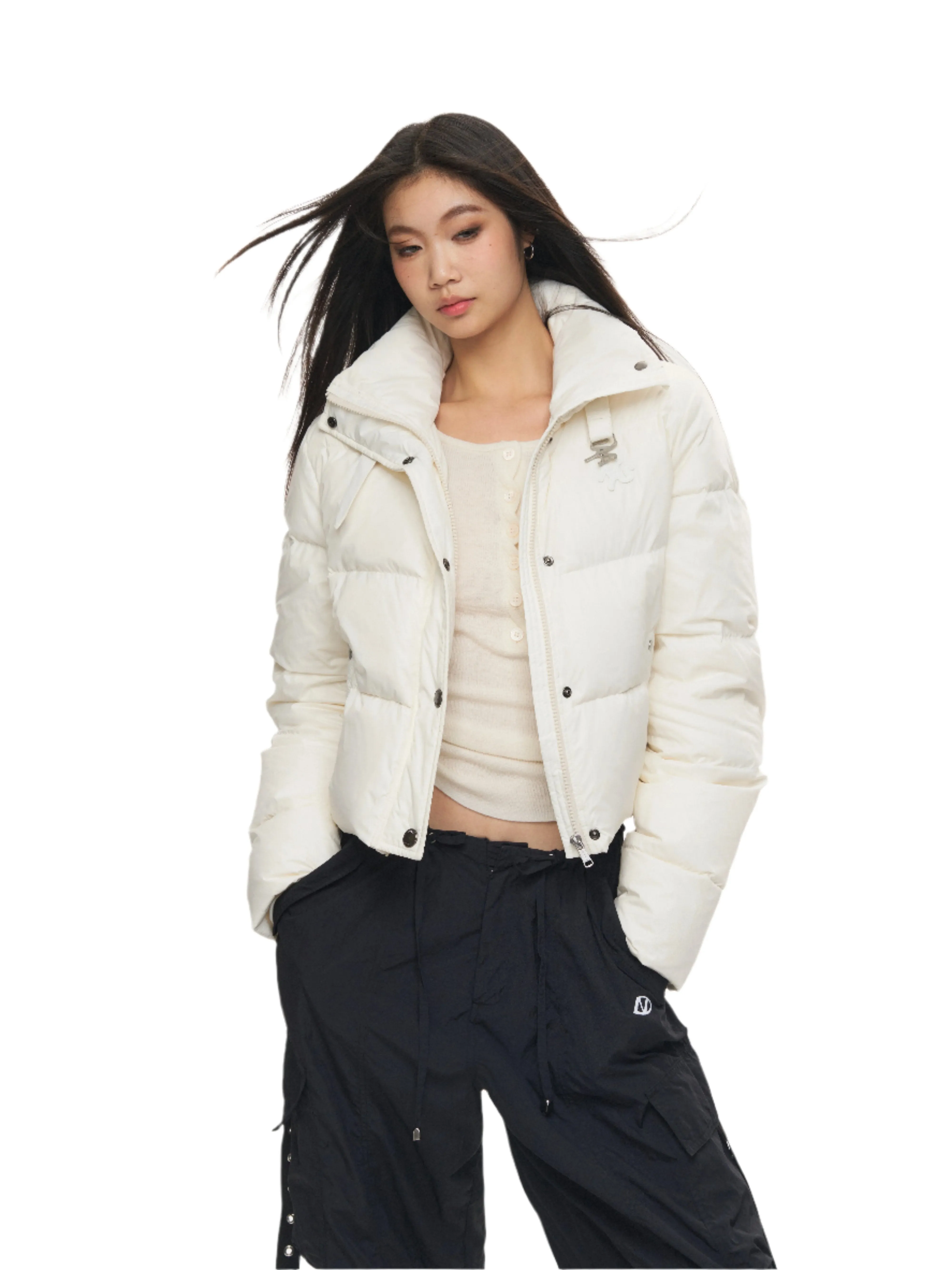 White Cloud Down  Puff Jacket