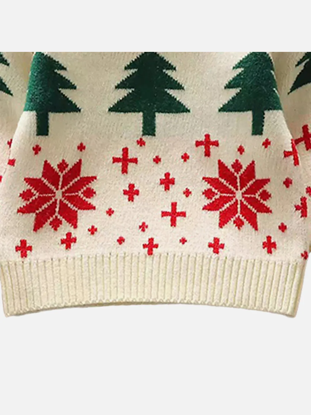 White Wonderland Warmer Cardigan & Christmas Sweater for Kids