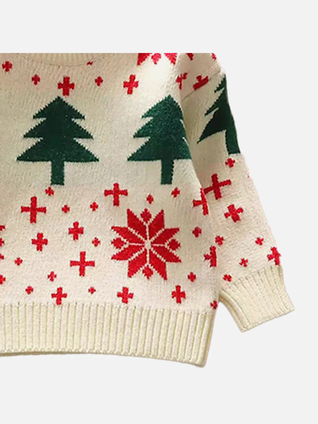 White Wonderland Warmer Cardigan & Christmas Sweater for Kids