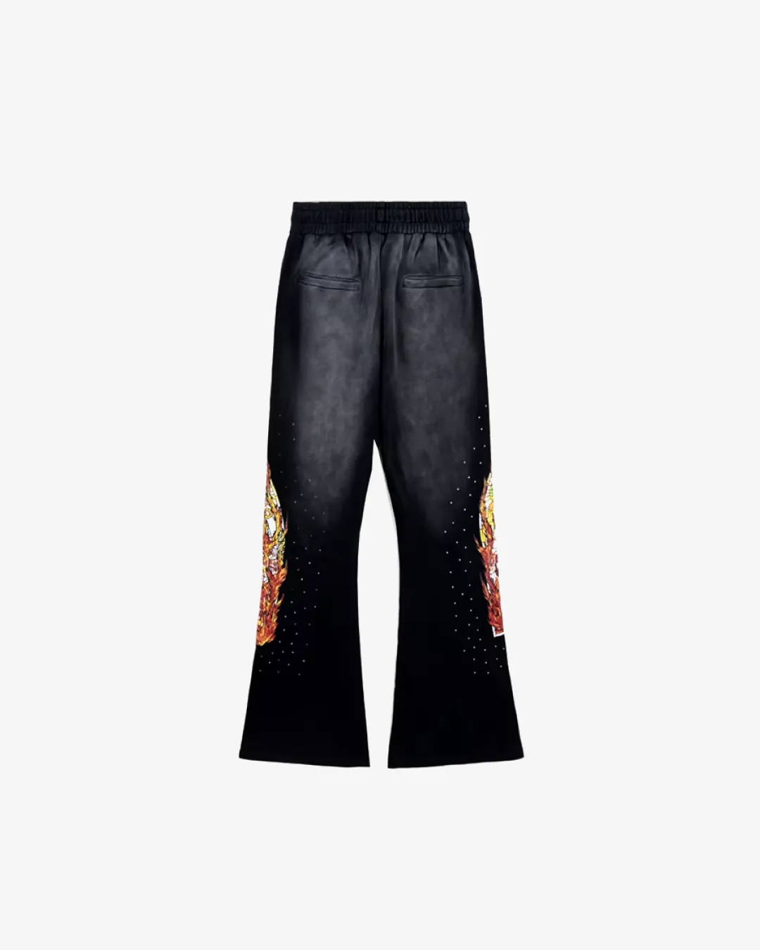 Who Decides War Flare Pants - Black