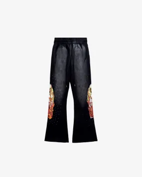 Who Decides War Flare Pants - Black