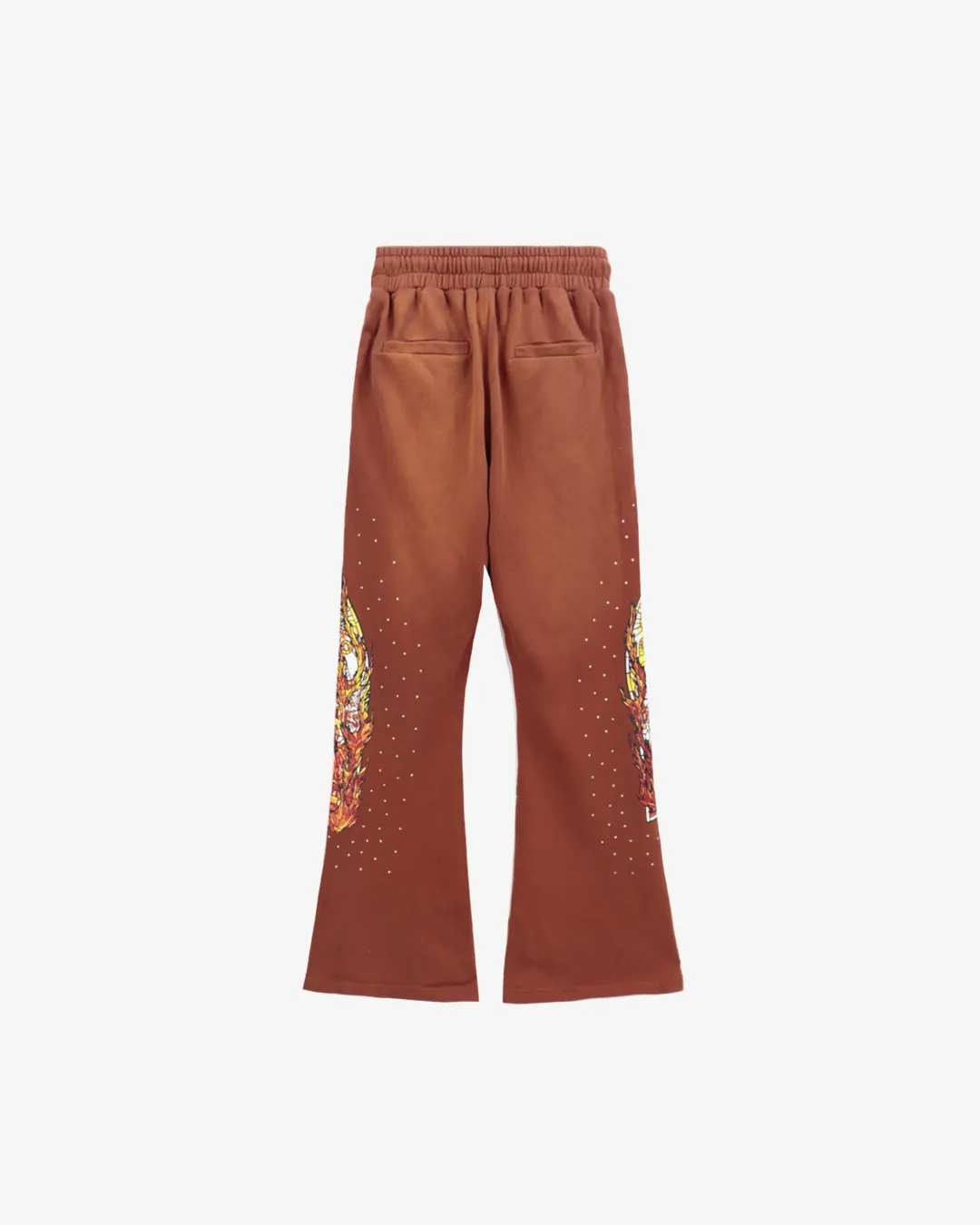 Who Decides War Flare Pants - Brown