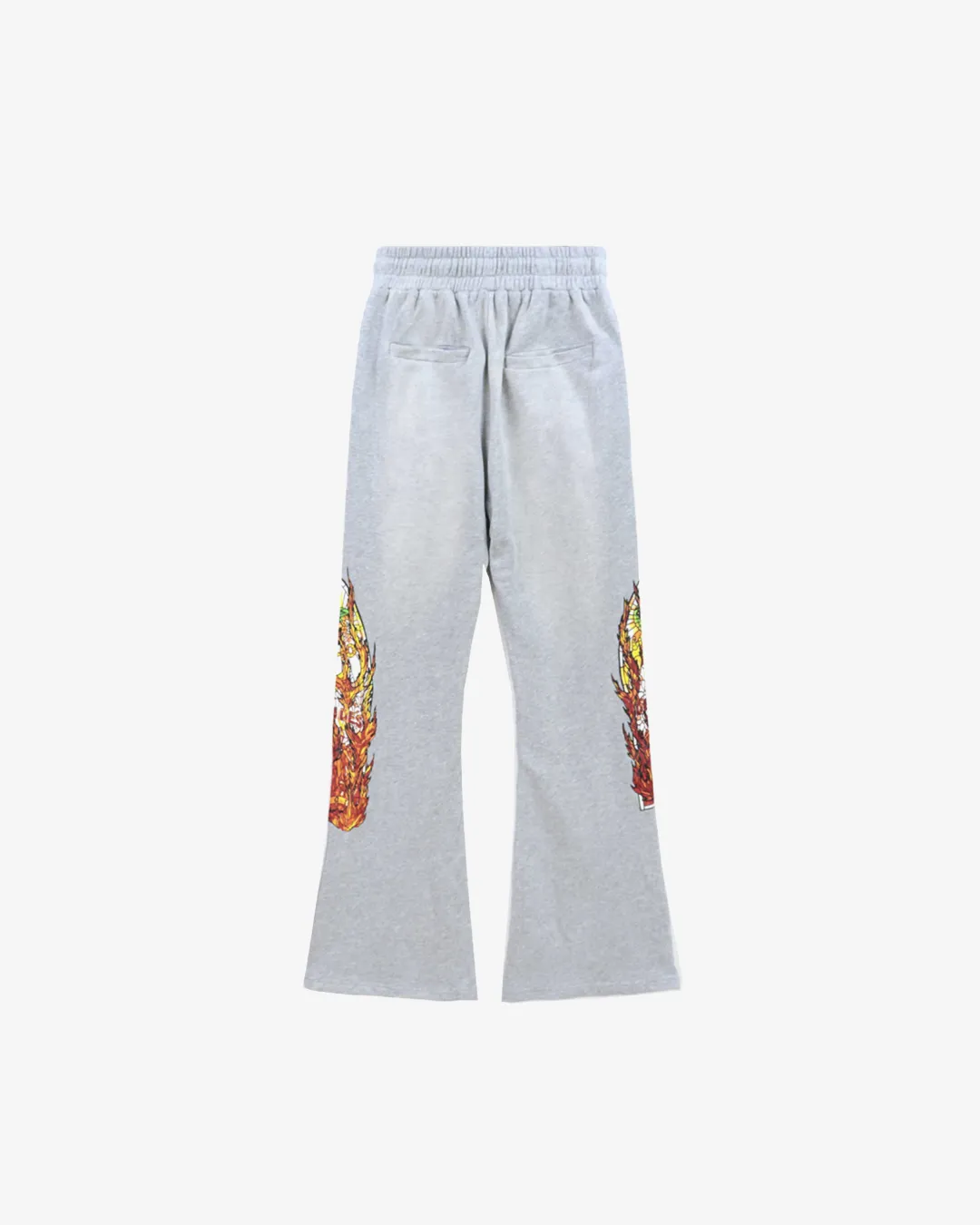 Who Decides War Flare Pants - Grey