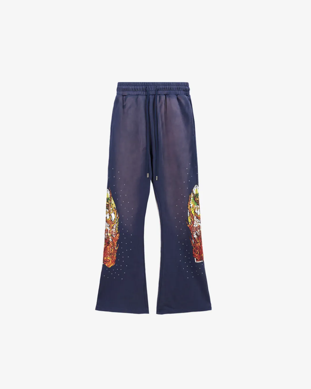 Who Decides War Flare Pants - Purple