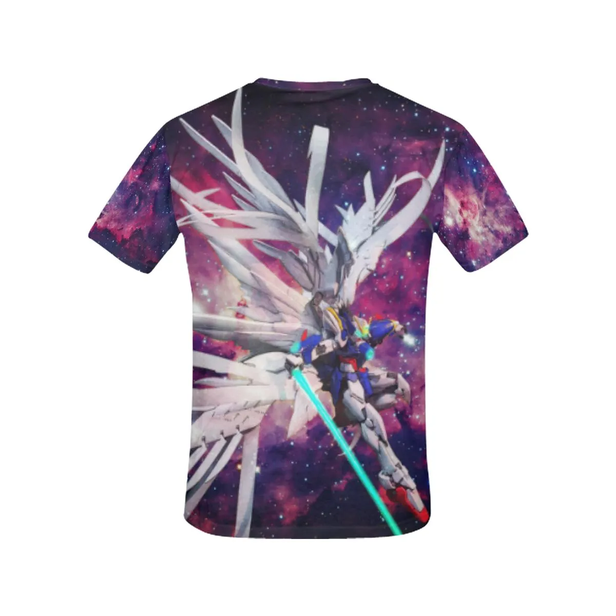 Wing Gundam All Over Print T-Shirt - Womens