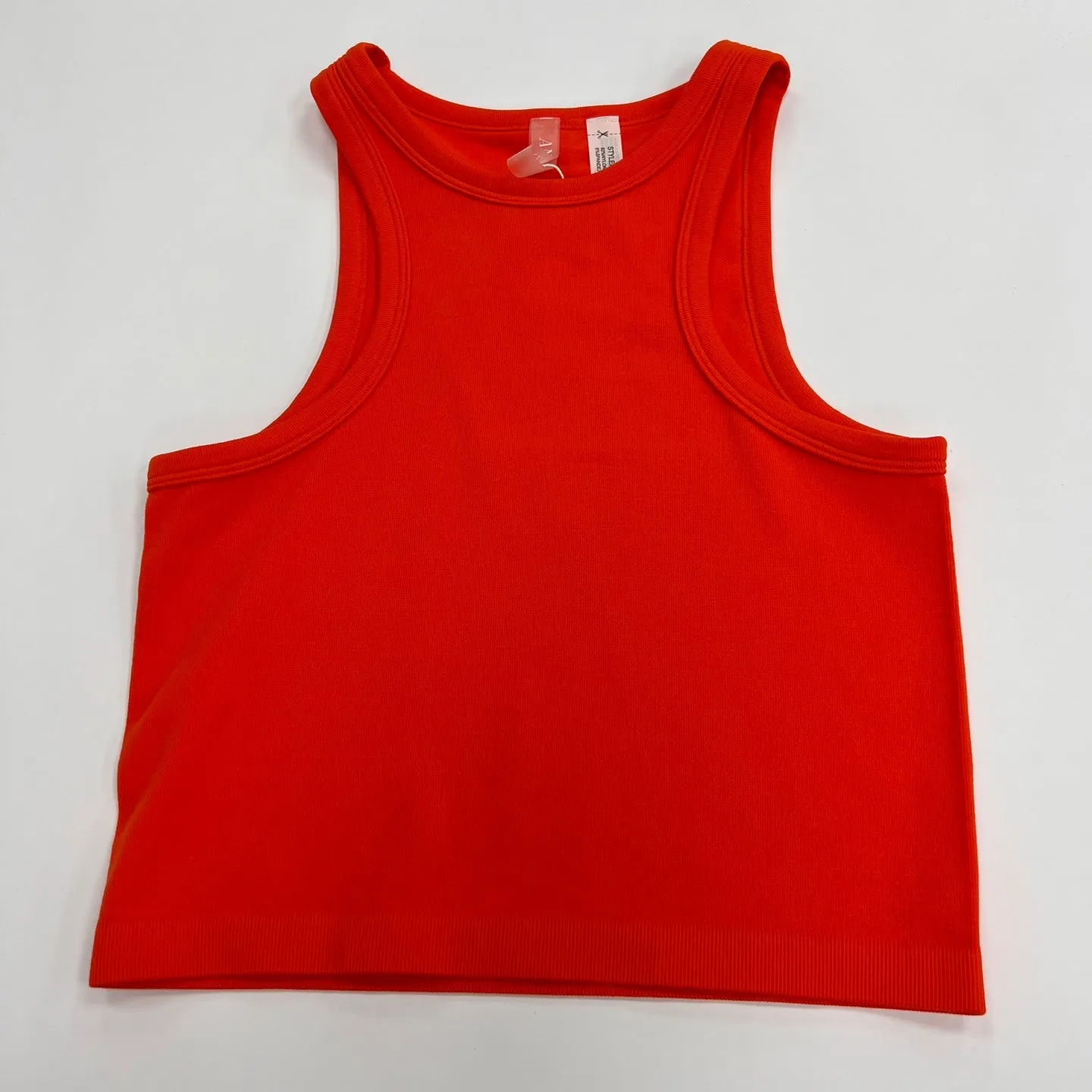 Women's Basic Ribbed Tank Top