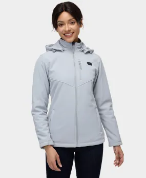 Women's Heated Dual Control Jacket with 5 Heating Zones (Pocket Heating)