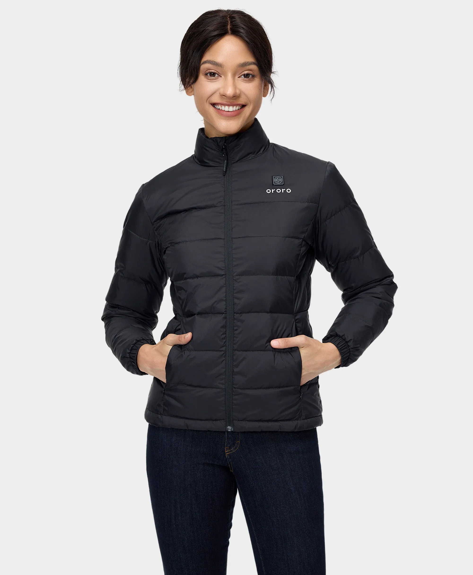 Women's Heated Puffer Jacket (Apparel Only)