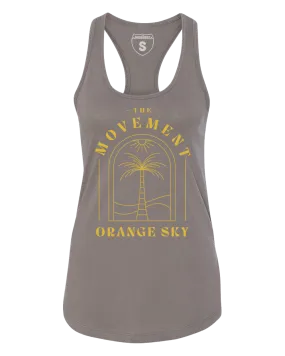 Women's Orange Sky Tank (Gray)